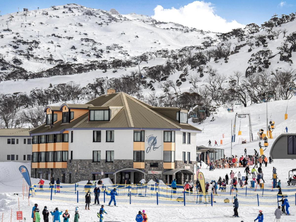 Perisher Manor Hotel Perisher Valley Εξωτερικό φωτογραφία